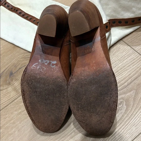 FRYE canvas and leather boots - Picture 10 of 16